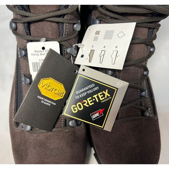 L.L. BEAN Men's Bigelow GORE-TEX Hiking Boots Size 11.5M - Picture 5 of 15